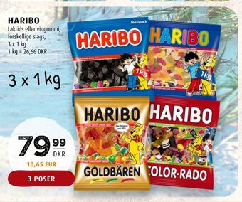 Scandinavian Park Haribo tilbud