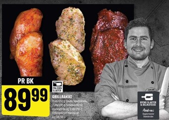 Løvbjerg Grillbakke tilbud