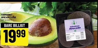 Løvbjerg Formodnet avocado tilbud