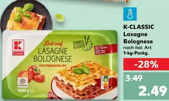 Lasagne Bolognese 1-kg