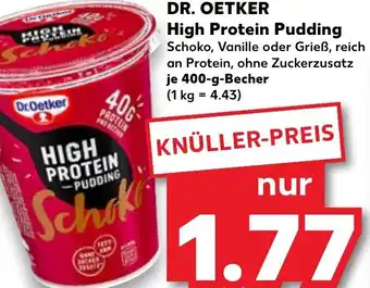 Kaufland High Protein Pudding 400-g tilbud