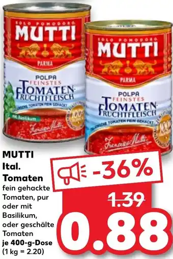 Mutti Ital. Tomaten 400-g