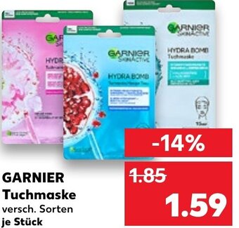Garnier Tuchmaske