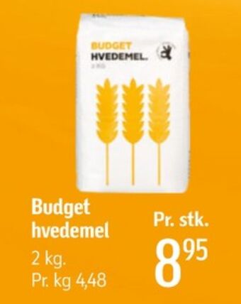 Føtex Budget hvedemel tilbud