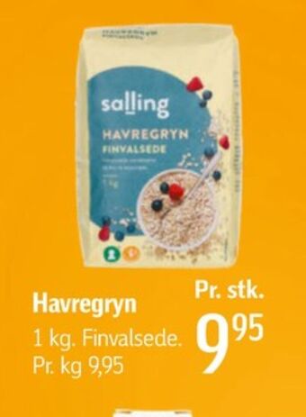 Føtex Salling havregryn tilbud