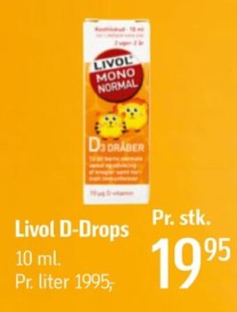 Føtex Livol multi vitaminer tilbud