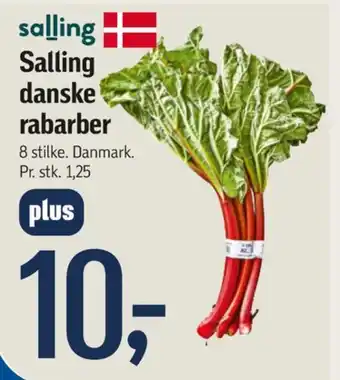 Føtex Salling rabarber tilbud