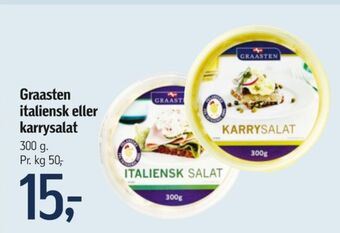 Føtex Graasten italiensk salat tilbud
