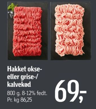 Føtex Ukendt hakket oksekød tilbud