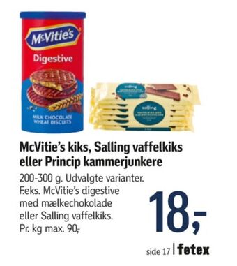 Føtex Digestive kiks tilbud