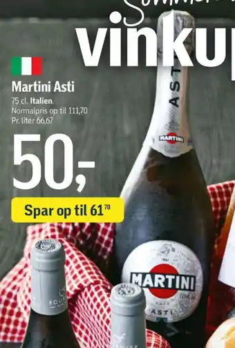 Martini vermouth