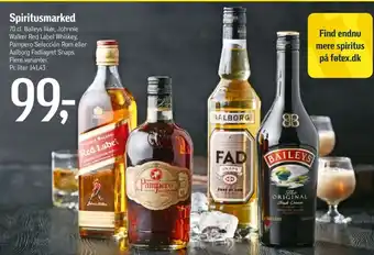 Føtex Red label whisky tilbud