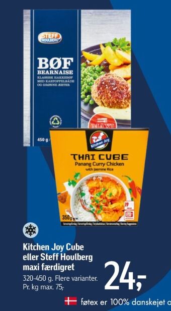 Føtex Kitchen joy færdigretter tilbud