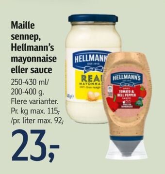 Føtex Maille sennep tilbud