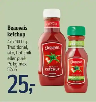 Føtex Beauvais puré tilbud