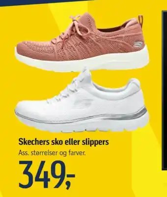 Føtex Skechers damesko tilbud