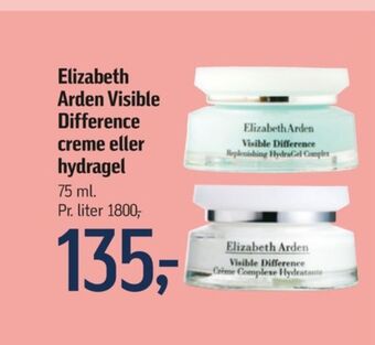 Føtex Elizabeth arden creme tilbud