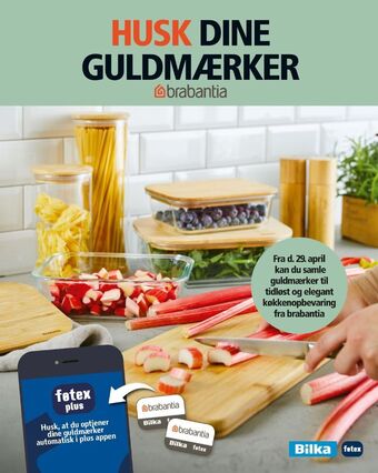 Føtex Brabantia annonce tilbud