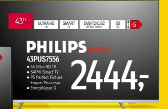 Føtex Philips tv tilbud