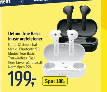 Føtex Defunc headset tilbud