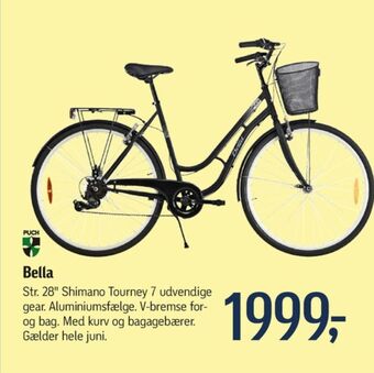 Føtex Puch cykel tilbud