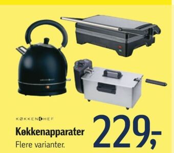 Føtex Køkkenchef elkedel tilbud