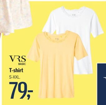 Føtex Vrs woman t-shirt tilbud