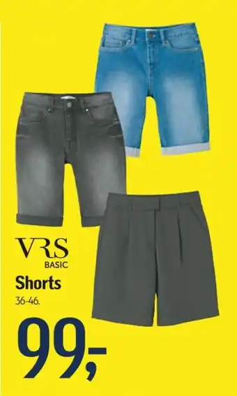 Føtex Vrs woman shorts tilbud