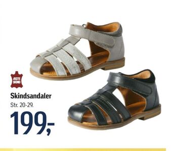Føtex Vrs kids børnesandaler tilbud