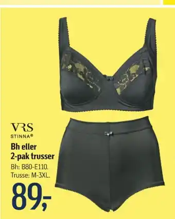 Føtex Stinna bh tilbud