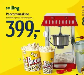 Føtex Salling popcornmaskine tilbud