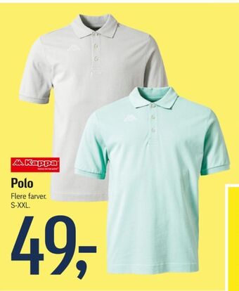 Kappa poloshirt