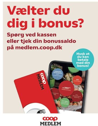 Kvickly Coop annonce tilbud