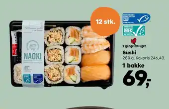 Naoki sushi box