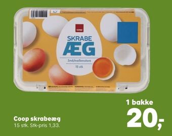 Kvickly Coop æg tilbud