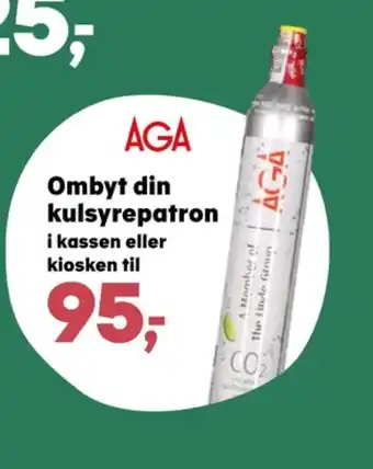 Aga kulsyrepatron