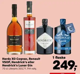 Kvickly Renault cognac tilbud