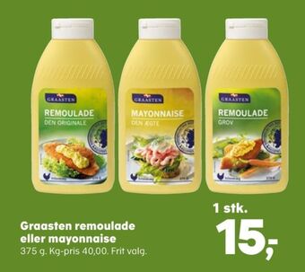 Kvickly Graasten remoulade tilbud