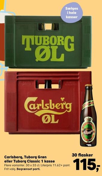 Kvickly Pilsner øl tilbud