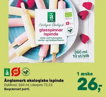 Kvickly Änglamark ispinde tilbud