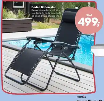 Kvickly Ukendt liggestol tilbud
