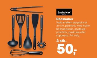 Kvickly Gastromax køkkenredskaber tilbud