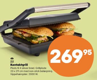 Kvickly Holm bordgrill tilbud