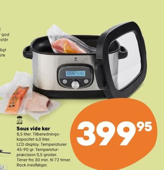 Kvickly Holm sous vide tilbud
