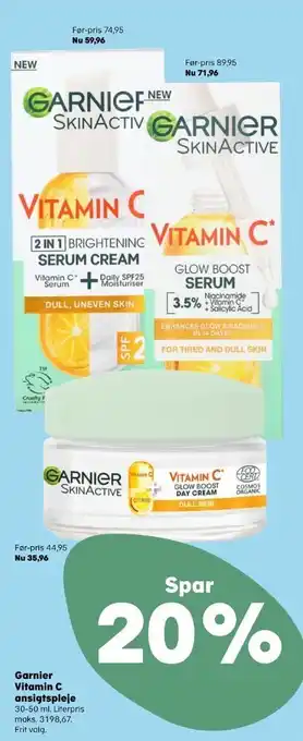 Skinactive creme