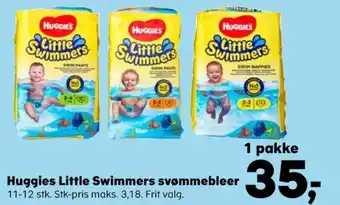 Little swimmers badebleer