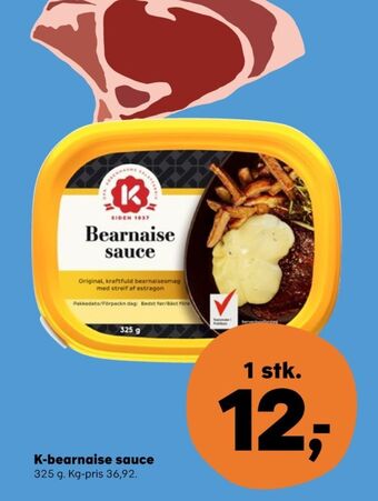 SuperBrugsen K-salat sauce flydende tilbud
