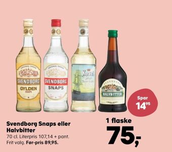 Svendborg halvbitter