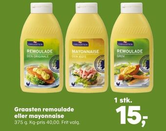 SuperBrugsen Graasten remoulade tilbud