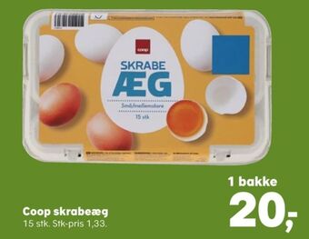 SuperBrugsen Coop æg tilbud